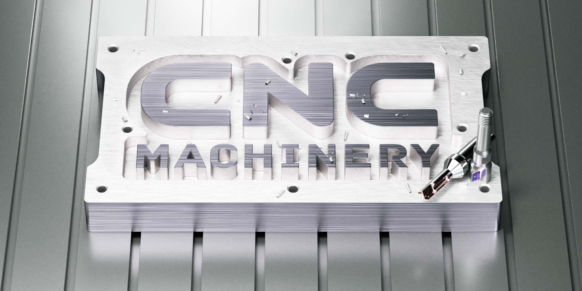 CNC-Frästeil