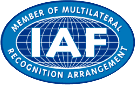 IAF – member of multilateral recognition arrangement